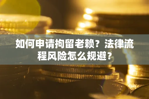 济南如何申请拘留老赖？法律流程风险怎么规避？