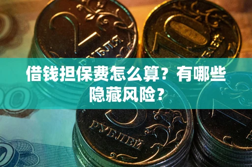 济南借钱担保费怎么算？有哪些隐藏风险？