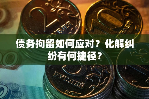 济南债务拘留如何应对？化解纠纷有何捷径？