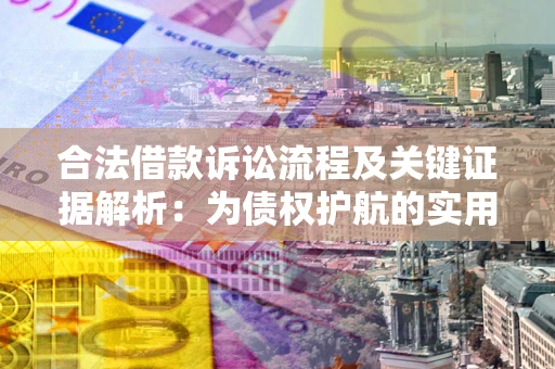 济南合法借款诉讼流程及关键证据解析：为债权护航的实用指南