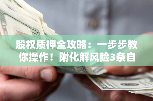 济南股权质押全攻略：一步步教你操作！附化解风险3条自救法则