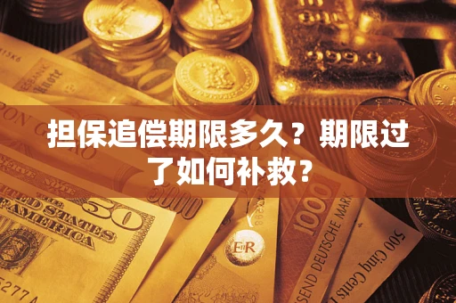 济南担保追偿期限多久？期限过了如何补救？