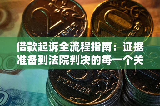 济南借款起诉全流程指南：证据准备到法院判决的每一个关键步骤