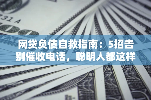 济南网贷负债自救指南：5招告别催收电话，聪明人都这样做