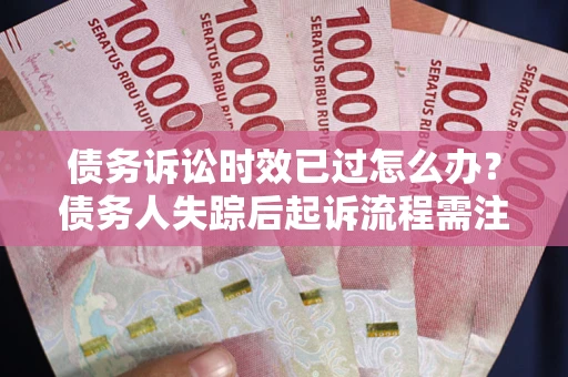 济南债务诉讼时效已过怎么办？债务人失踪后起诉流程需注意什么？
