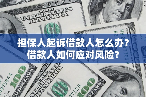 济南担保人起诉借款人怎么办？借款人如何应对风险？