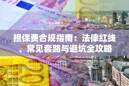 济南担保费合规指南：法律红线、常见套路与避坑全攻略