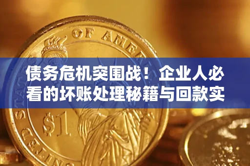 济南债务危机突围战！企业人必看的坏账处理秘籍与回款实战指南