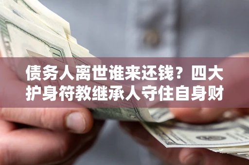 济南债务人离世谁来还钱？四大护身符教继承人守住自身财产